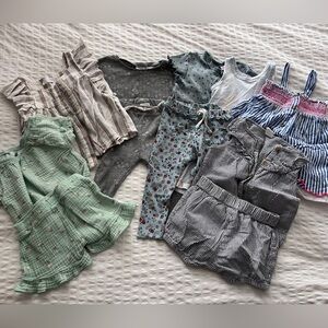 Assorted Baby Girl  Clothing Set